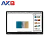 Interactive 65 inch touch screen full uhd touch blackboard edu electronic whiteboard with highly responsive e-pen feature ink