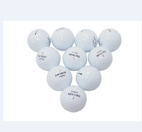 Customized Super Quality 3 Piece Soft Urethane Golf Balls Buy