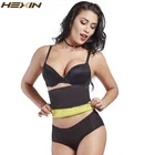 HEXIN ネオプレンウエストニッパーコルセットボディシェイパーボディニッパーワークアウト痩身ベルトおなかトリマーガードルウエストトレーナー