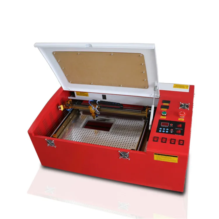 Portable Laser Cutter Acrylic Leather 40w Mini Laser Cutting Machine