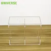 UNIVERSE clear acrylic 3 step mouse certificate bracelet display stand