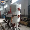 Portable sand blasting device