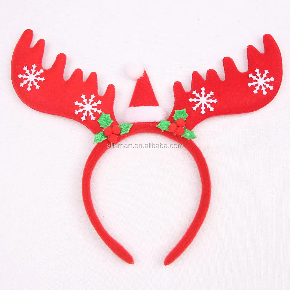 reindeer christmas headband