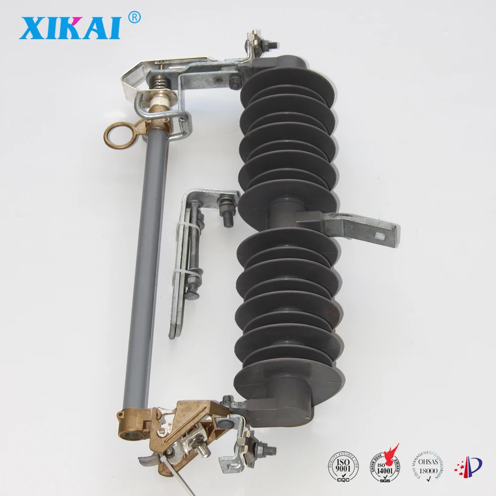 Outdoor Expulsion Dropout Polymer Distribution Fuse Cutout 2736kv