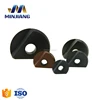 Cemented carbide multi purpose ball nose profile milling insert