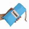 Portable Use customize size picnic blanket with 4 Corner Loops Sand Pockets for outdoor park beach camping