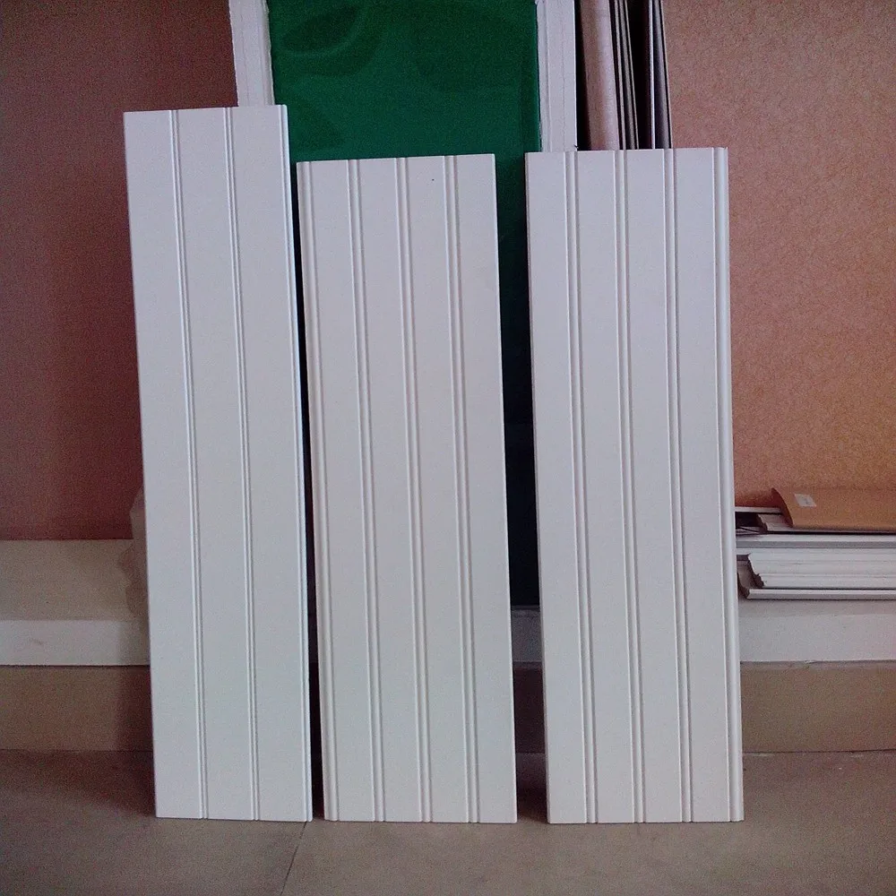 Decorativi in legno laccato bianco elegante/mdf pannello murale ...