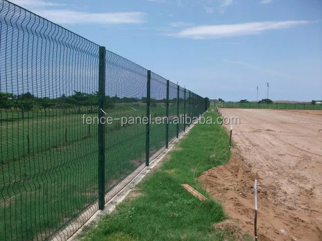 South Africa Durable 3d Curved anti-climb 358 Security Clearvu Fencing