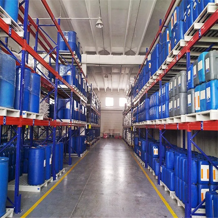 Heavy duty adjustable steel plate rack shelf