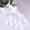 cake tool Cake decorating kit Dessert Decorator Nozzles Cake Decorating Icing Piping Syringe Tool Set