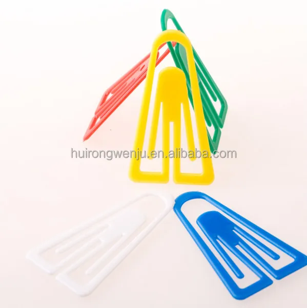 60mm Large Plastic Paper Clip Triangle Shape Buy 60mm Large Plastic