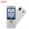 Fancy keypad phone quad band mobile with whatsapp