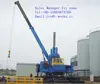 Hydraulic static pile driver construction machinery