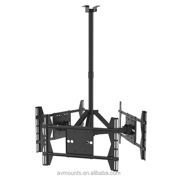 360 Degrees Swivel Removable Motorized Electric Tv Bracket Ceiling Mount Buy Motorized Electric Tv Bracket Ceiling Mount Removable Motorized