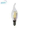 oriental chandelier german alibaba C35T 3W flame led filament candle bulb/cog filament candle/e14 candle bulb