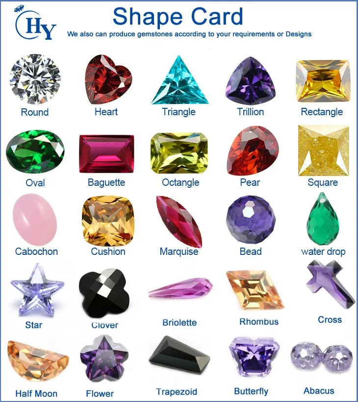 Cubic Zirconia Color Chart Buy Cubic Zirconia Color Chart,Loose Cz