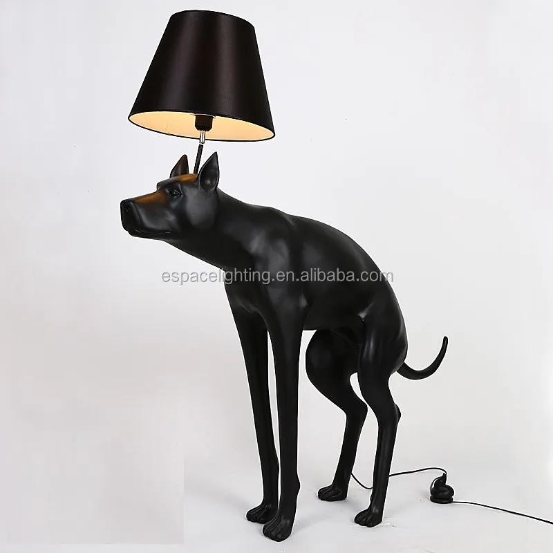 dog floor lamp