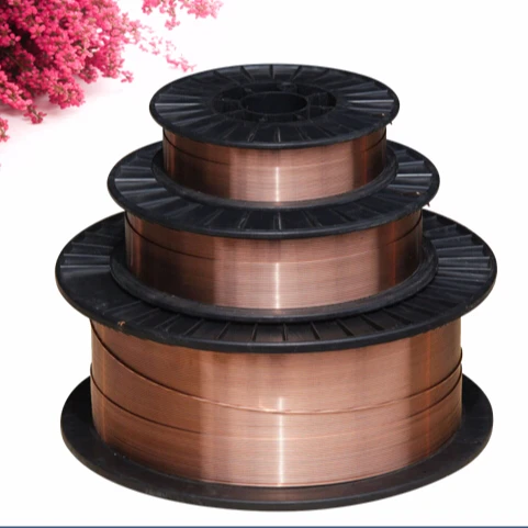 Precision Layer Wound Copper Coated Mild Steel Mig Welding Wire 15KG CHOOSE SIZE