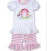 cheap children's clothing latest children outfit Ready to Ship modern pig design outfit