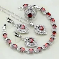 925-Sterling-Silver-Jewelry-Red-Garnet-White-Cubic-Zirconia-Jewelry-Sets-For-Women-Wedding-Earrings-Pendant.jpg_200x200