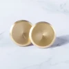 Wholesale round brass knob cabinet Drawer Handle Pulls