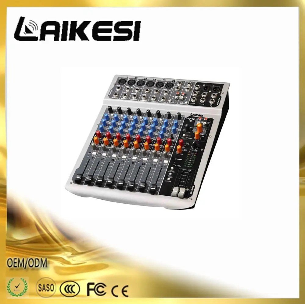 Audio mixing sound mixer XENXY1204 professional mixer console with USB