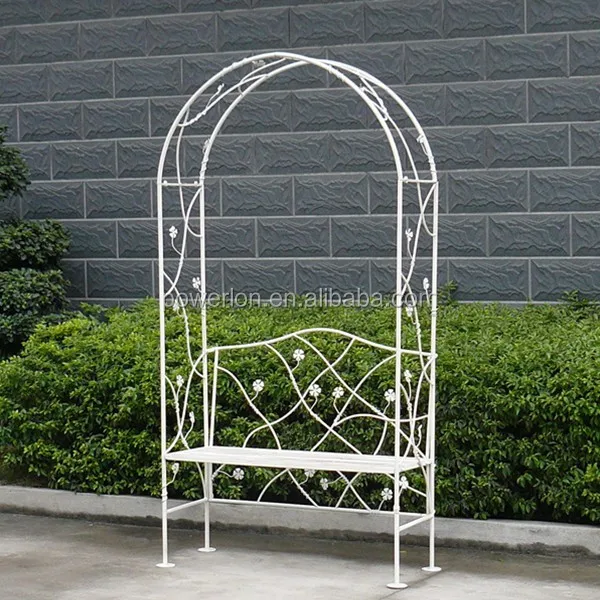 flower arch wedding