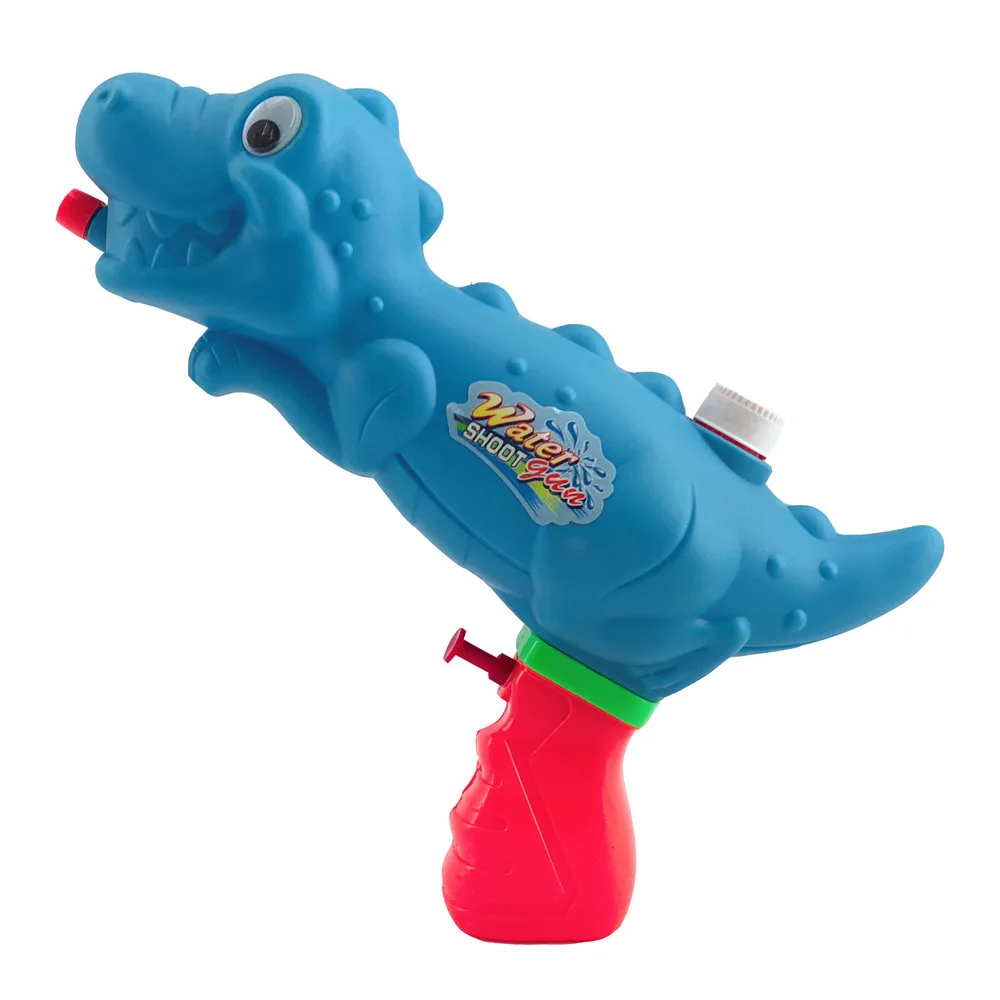 Summer Toy Plastic Cartoon Animal Dinosaur Shape Water Toy Squirt Gun