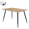 China product dining room furniture designs MDF dinning table