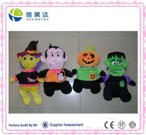 Rakasa Lembut Stuffed Halloween  Rakasa Mainan mewah Boneka 