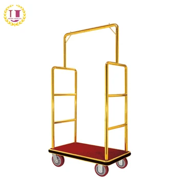 bellhop luggage cart