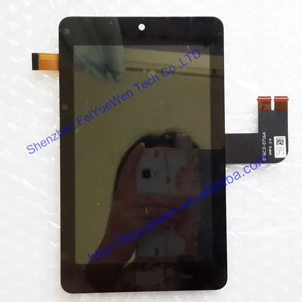 Asus MeMO Pad ME70C-8G-BK 7" Black Touch Digitizer Outer Screen Glass Lens New 