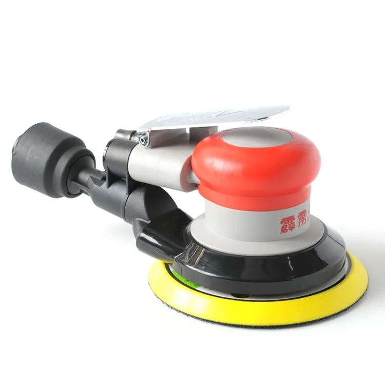 Upwood 6" Sanding Pad With Or Without Holes Both Hook Loop Stickon