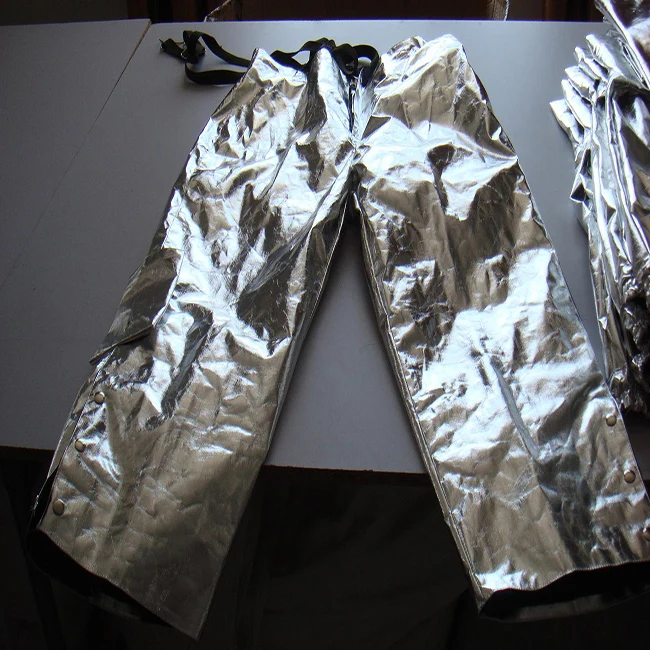 Fire Resistant Suit With Aluminum Foil For Fire Fighting Buy Aluminum