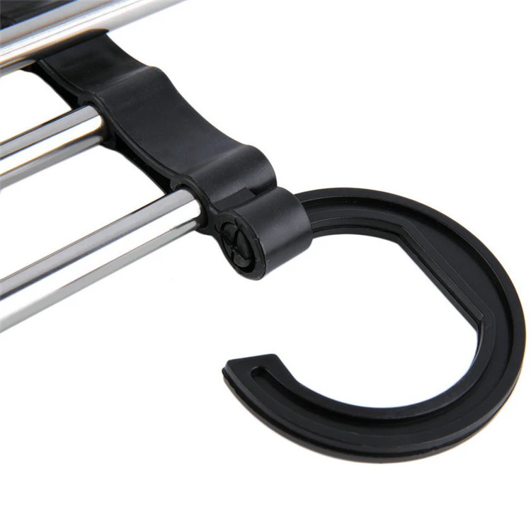 New 5in1 Adjustable Trouser Pants Tie Shawl Rack Belt Scarf Neckties