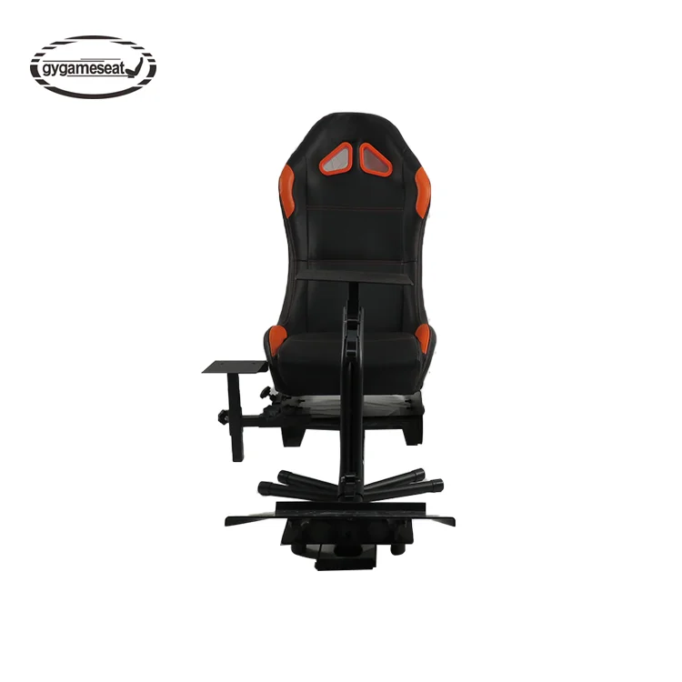 GY Foldable Adjustable Gaming Chair Game Racing Simulator Cockpit Seat For G29 PS4