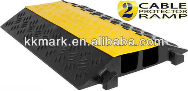 Kkmark Rubber Cable Floor Cover Cable Protectors Cable Covers
