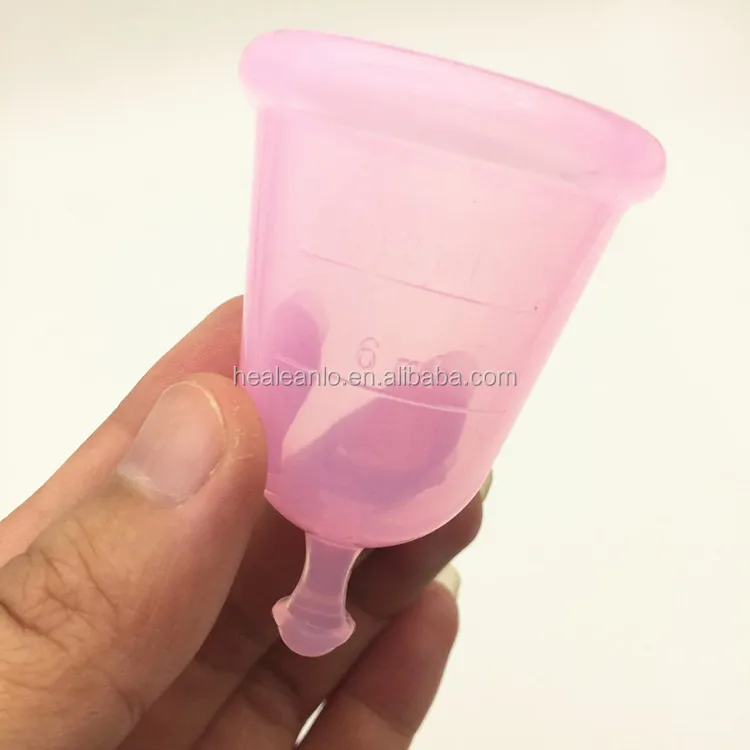 Healeanlo Medical Grade Silicone Lady Menstrual Cups Goddess Cup