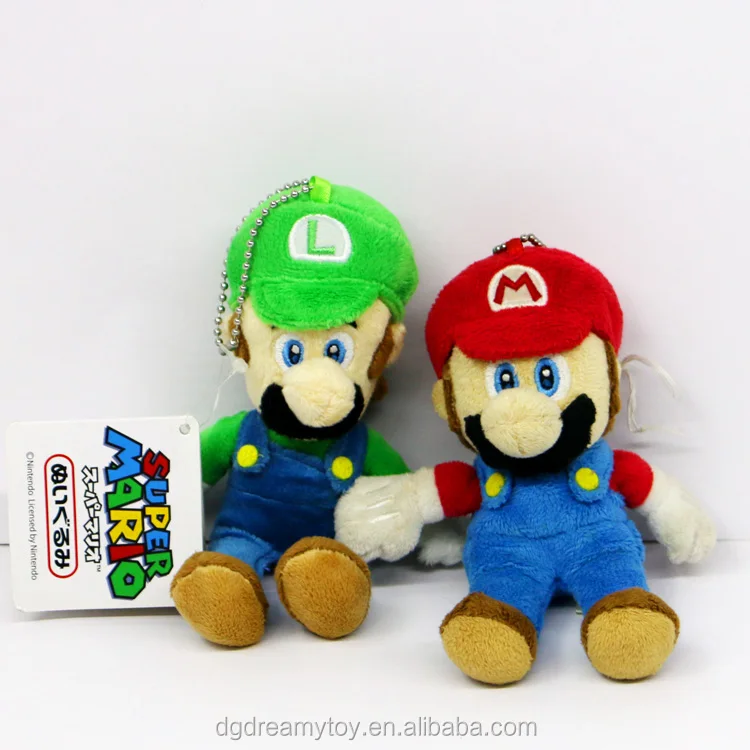 super mario cuddly toys