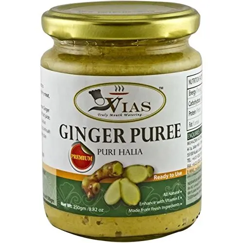 Vias Ginger Puree - 250g