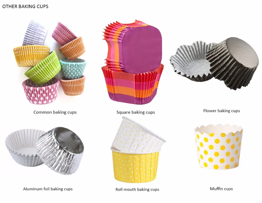 Cupcake Square Paper Baking Cups Buy Baking Cups,Cupcake Square Paper