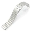 double lock buckle quick release metal stainless steel watch band watch strap for smart watch apple