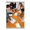 Aluminum poster snap,poster hanging rail