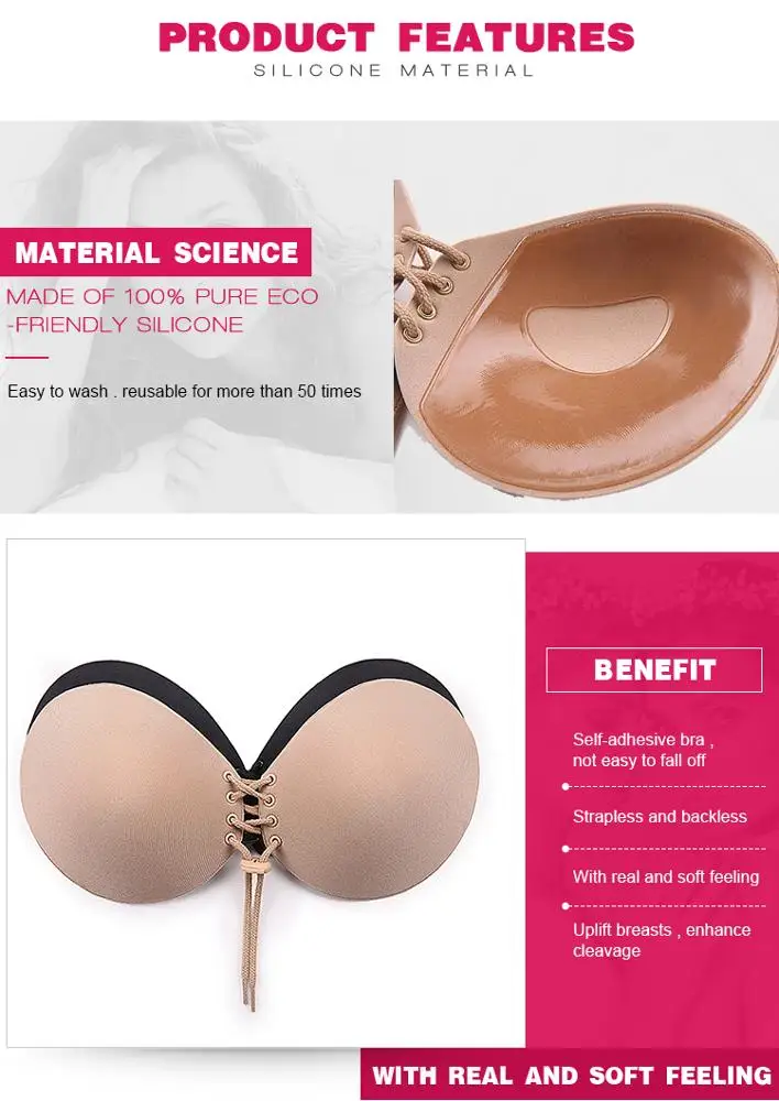 Top Quality Cloth Sponge Bra Pad With Silicone Glue Buy Bra Pad,Sponge Bra Pad,Cloth Bra Pad