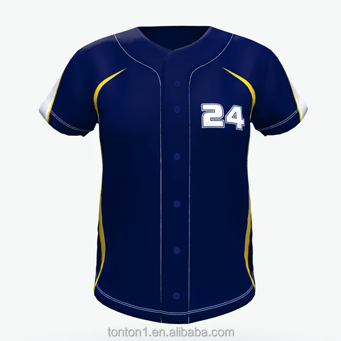 make your own baseball jersey