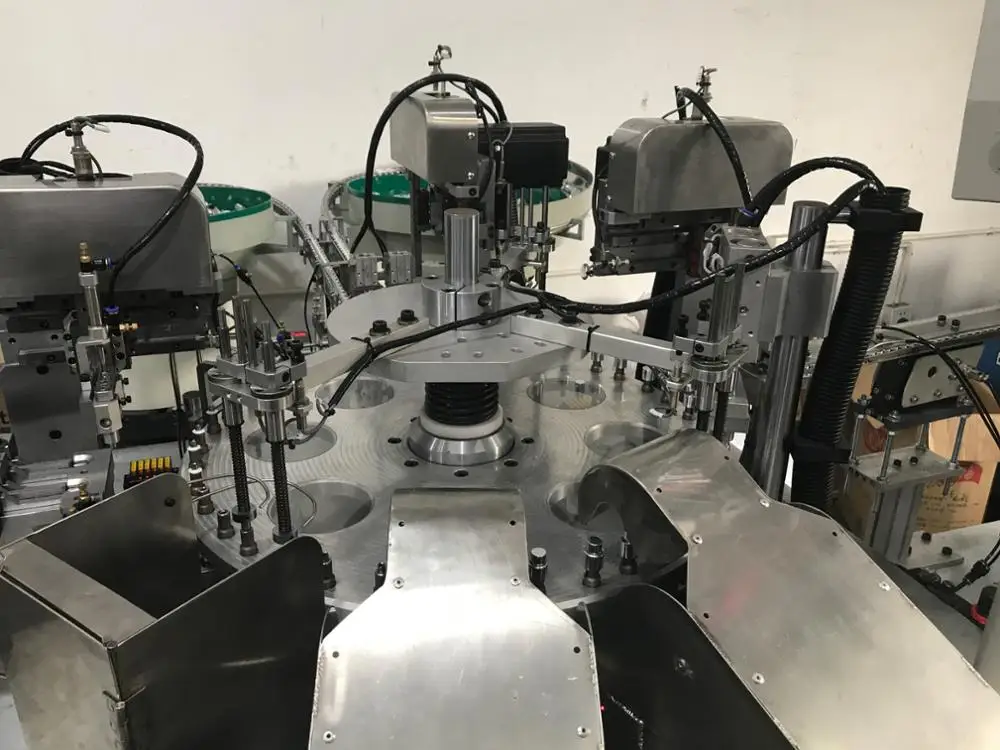 Sprayer nozzle assembly machine full automatic