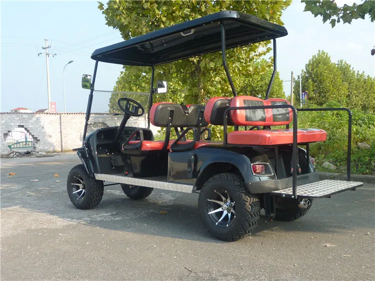 6 Seats 4x4 Hunting Golf Carts With Gas Or Battery Power Buy 6 Seats