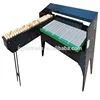 Semi automatic poultry chicken duck egg grading/ cleaning/ candling/ packaging/processing machine