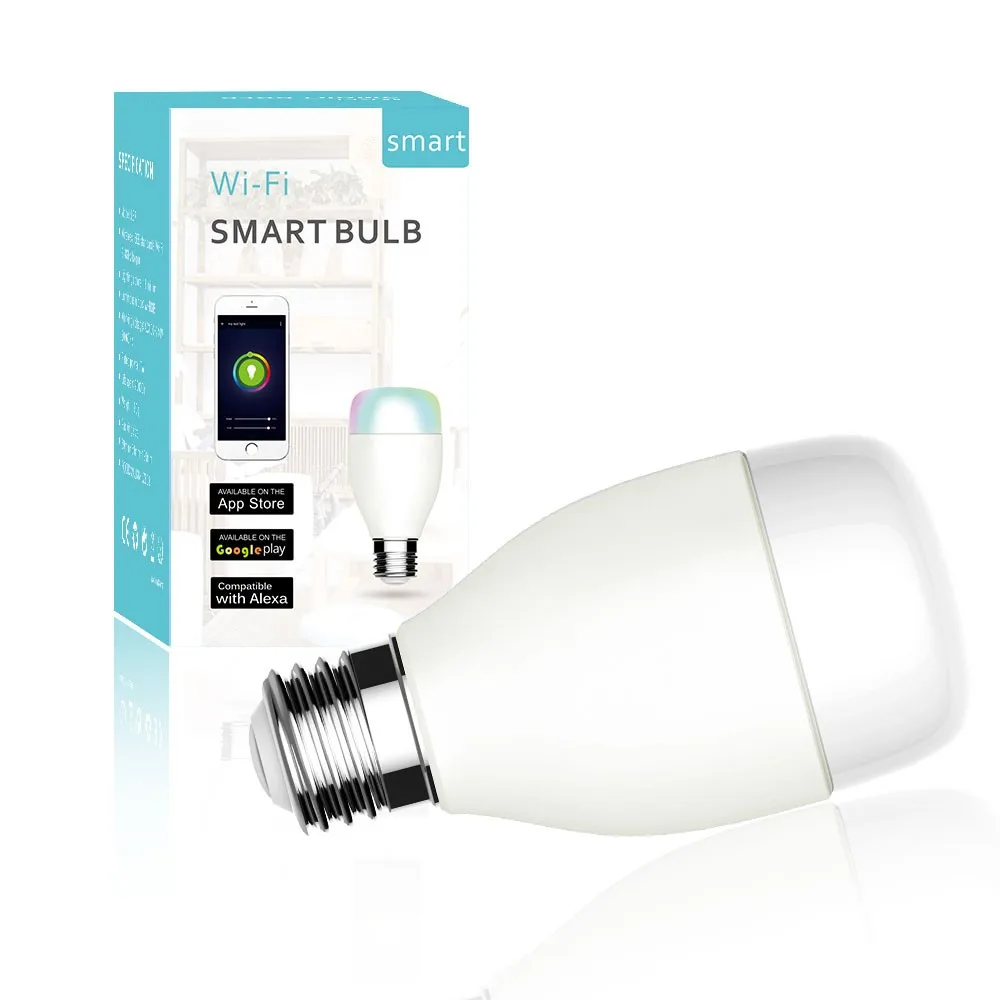 pop tp link wifi smart  led bulb rgb wifi bulb