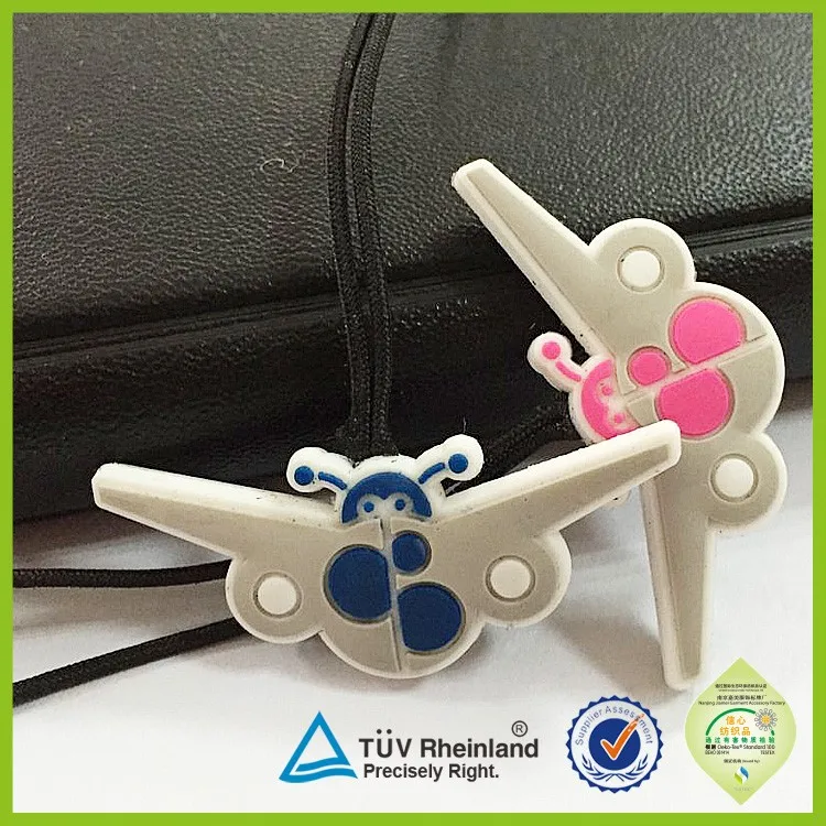 silicone rubber pvc zip pull 13